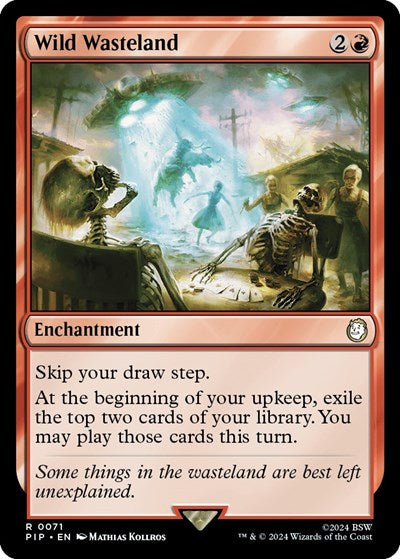 Wild Wasteland (Universes Beyond: Fallout) Light Play Foil