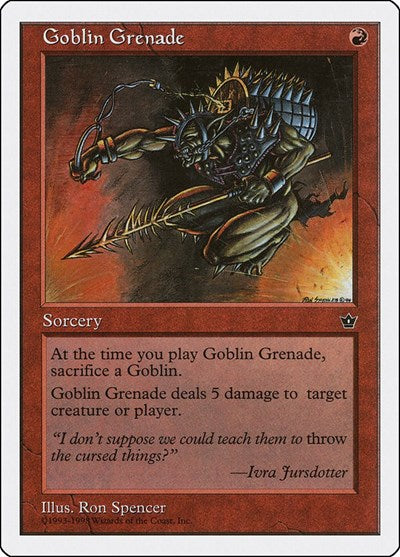 Goblin Grenade|2|0|0.00