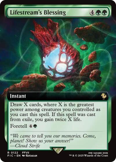 Lifestream s Blessing Extended Art|0|0|0.00