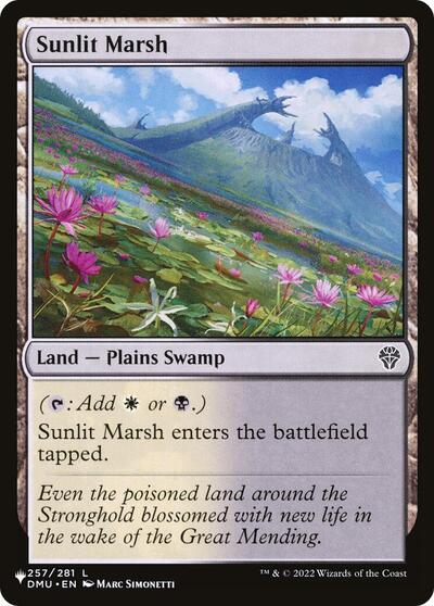 Sunlit Marsh (The List) Near Mint