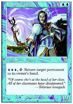 Temporal Adept (7th Edition) Near Mint Foil