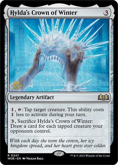 Hylda's Crown of Winter (Promos: Prerelease Cards) Light Play Foil