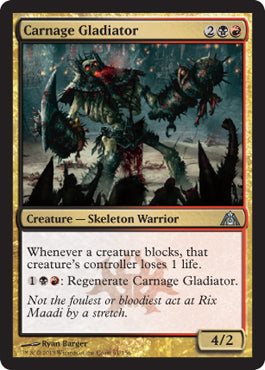 Carnage Gladiator|24|0|0.00