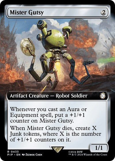 Mister Gutsy Extended Art|0|0|0.00