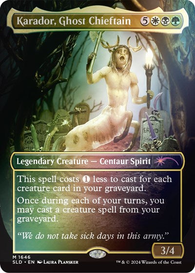 Karador Ghost Chieftain Rainbow Foil|0|0|0.00