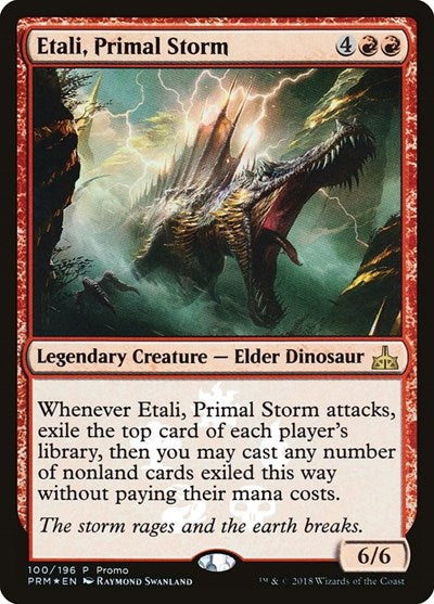 Etali, Primal Storm (Promos: Media) Medium Play Foil