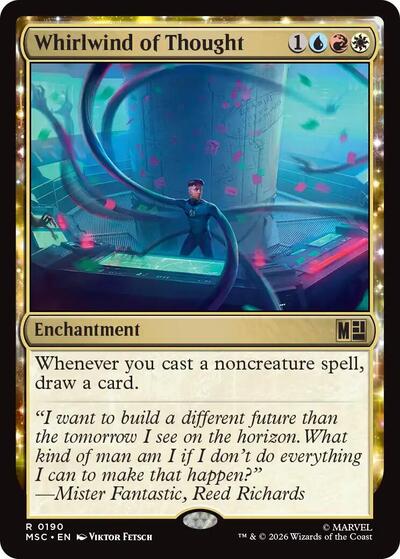 Whirlwind of Thought (Commander: Marvel Super Heroes) Near Mint