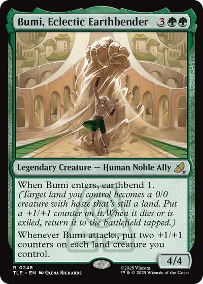 Bumi Eclectic Earthbender|2|0|0.00