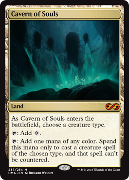 Cavern of Souls (Ultimate Masters) Light Play Foil