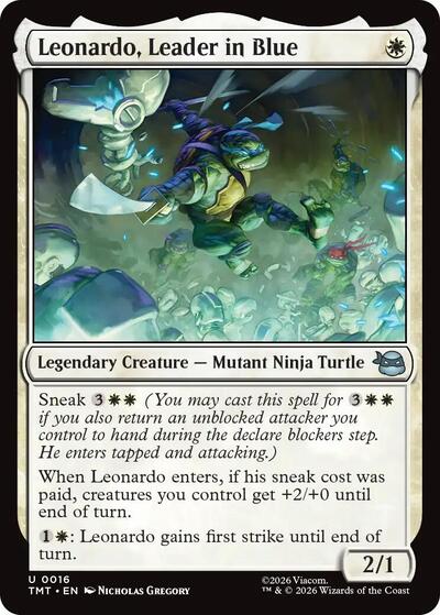 Leonardo Leader in Blue|52|0|0.00