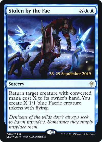 Stolen by the Fae (Promos: Prerelease Cards) Light Play Foil