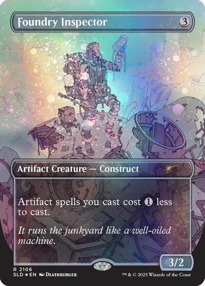 Foundry Inspector Galaxy Foil|2|0|0.00