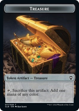 Treasure Faerie Dragon Double sided Token|0|0|0.00