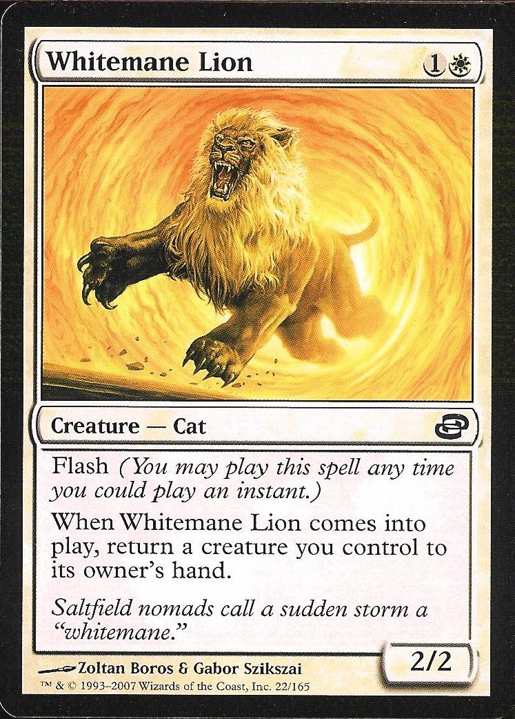 Whitemane Lion|2|0|0.00