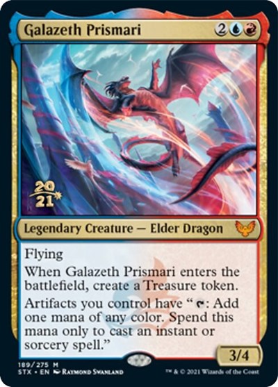 Galazeth Prismari (Promos: Prerelease Cards) Near Mint Foil