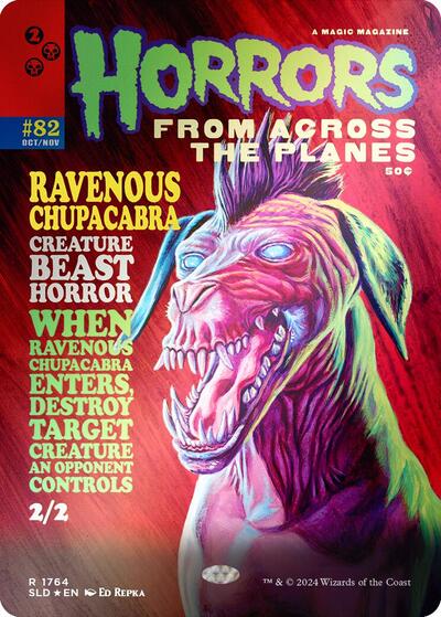 Ravenous Chupacabra 1764 Rainbow Foil|1|0|0.00