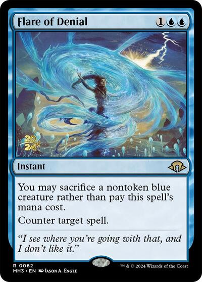Flare of Denial (Promos: Prerelease Cards) Near Mint Foil