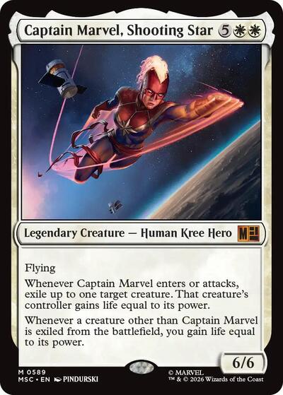 Captain Marvel Shooting Star|2|0|0.00