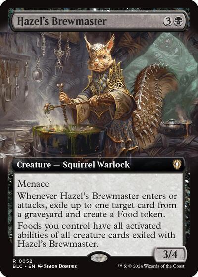 Hazel s Brewmaster Extended Art|0|0|0.00
