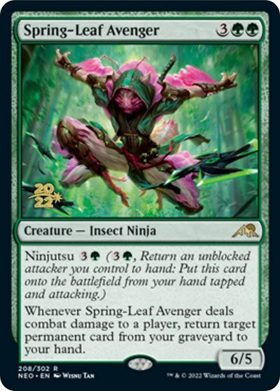 Spring-Leaf Avenger (Promos: Prerelease Cards) Near Mint Foil