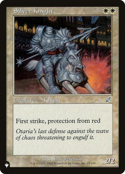 Silver Knight|4|0|0.00