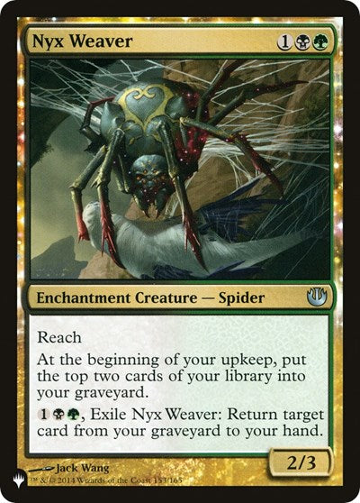Nyx Weaver|0|0|0.00