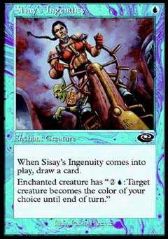 Sisay's Ingenuity (Planeshift) Near Mint
