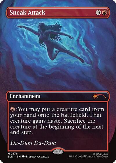 Sneak Attack (Secret Lair) Near Mint