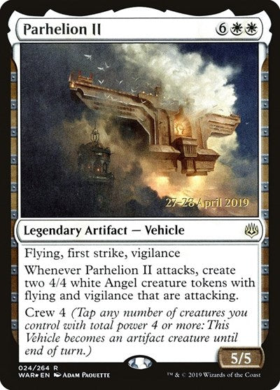 Parhelion II (Promos: Prerelease Cards) Medium Play Foil