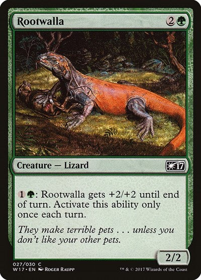 Rootwalla (Welcome Deck 2017) Medium Play