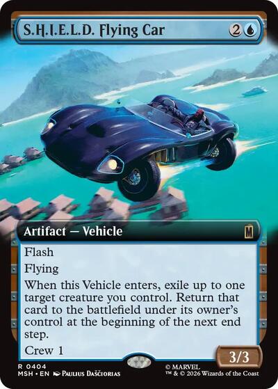 S H I E L D Flying Car Extended Art|1|0|0.00