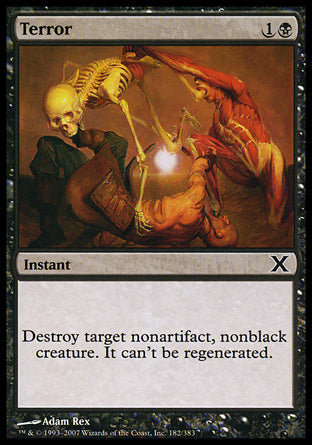 Terror (10th Edition) Light Play