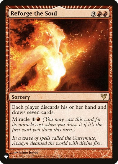 Reforge the Soul (The List) Light Play