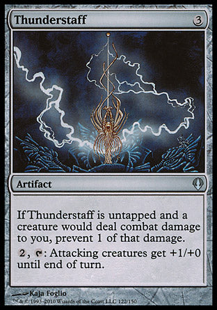 Thunderstaff (Archenemy) Medium Play