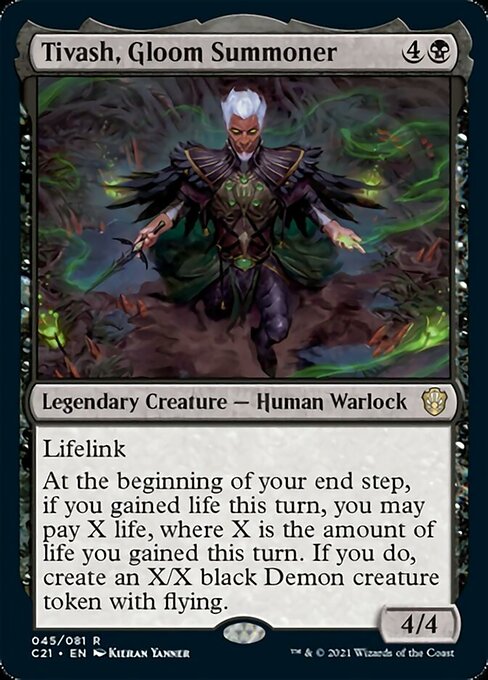 Tivash Gloom Summoner|1|0|0.00