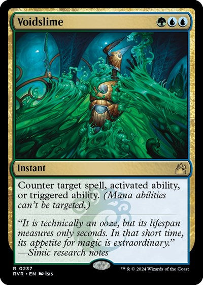 Voidslime (Ravnica Remastered) Light Play