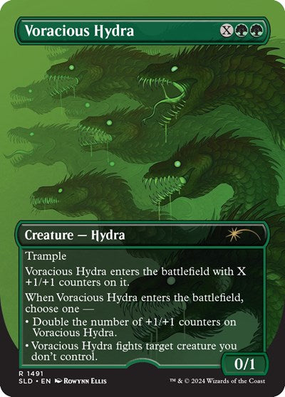 Voracious Hydra (Secret Lair) Light Play