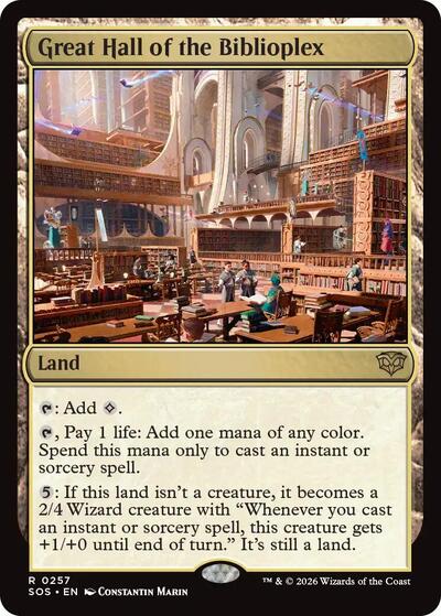 Great Hall of the Biblioplex|3|0|0.00