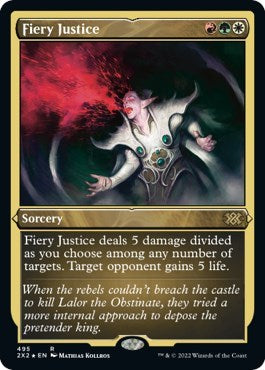 Fiery Justice Foil Etched|8|0|0.00