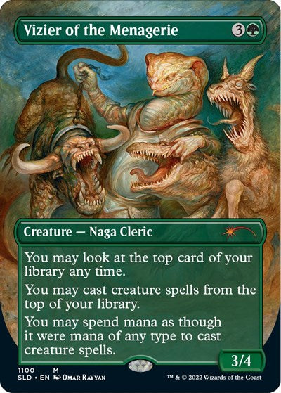 Vizier of the Menagerie Borderless|1|0|0.00