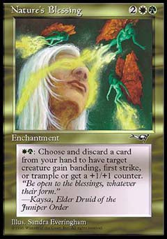 Nature's Blessing (Alliances) Damaged / Poor