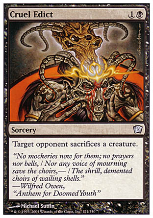 Cruel Edict|5|0|0.00