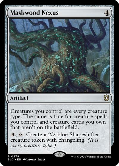 Maskwood Nexus|0|0|0.00