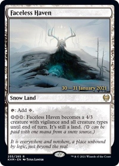 Faceless Haven (Promos: Prerelease Cards) Near Mint Foil