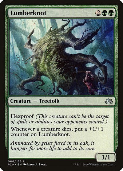 Lumberknot (Planechase Anthology) Medium Play