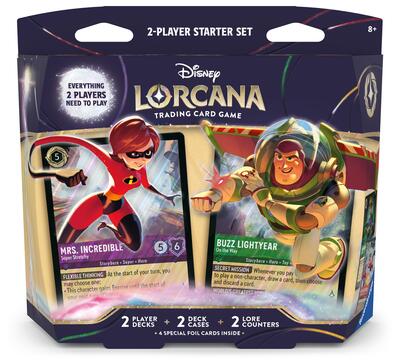 Lorcana Wilds Unknown 2 Player Starter Set|1|0|0.00