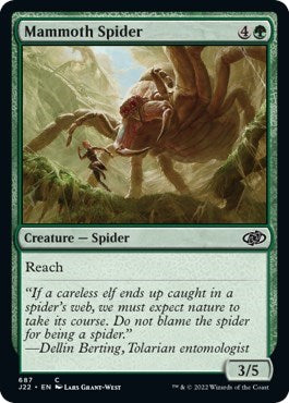 Mammoth Spider (Jumpstart 2022) Light Play