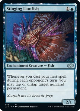 Stinging Lionfish (Jumpstart 2022) Medium Play