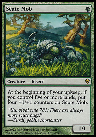 Scute Mob (Zendikar) Medium Play