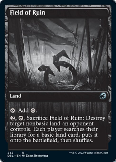 Field of Ruin (Innistrad: Double Feature) Near Mint